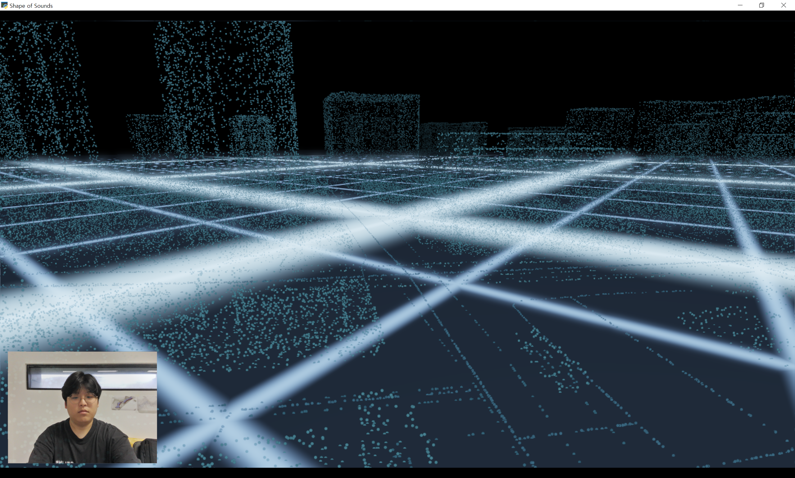 First attempt at particles inside the city model